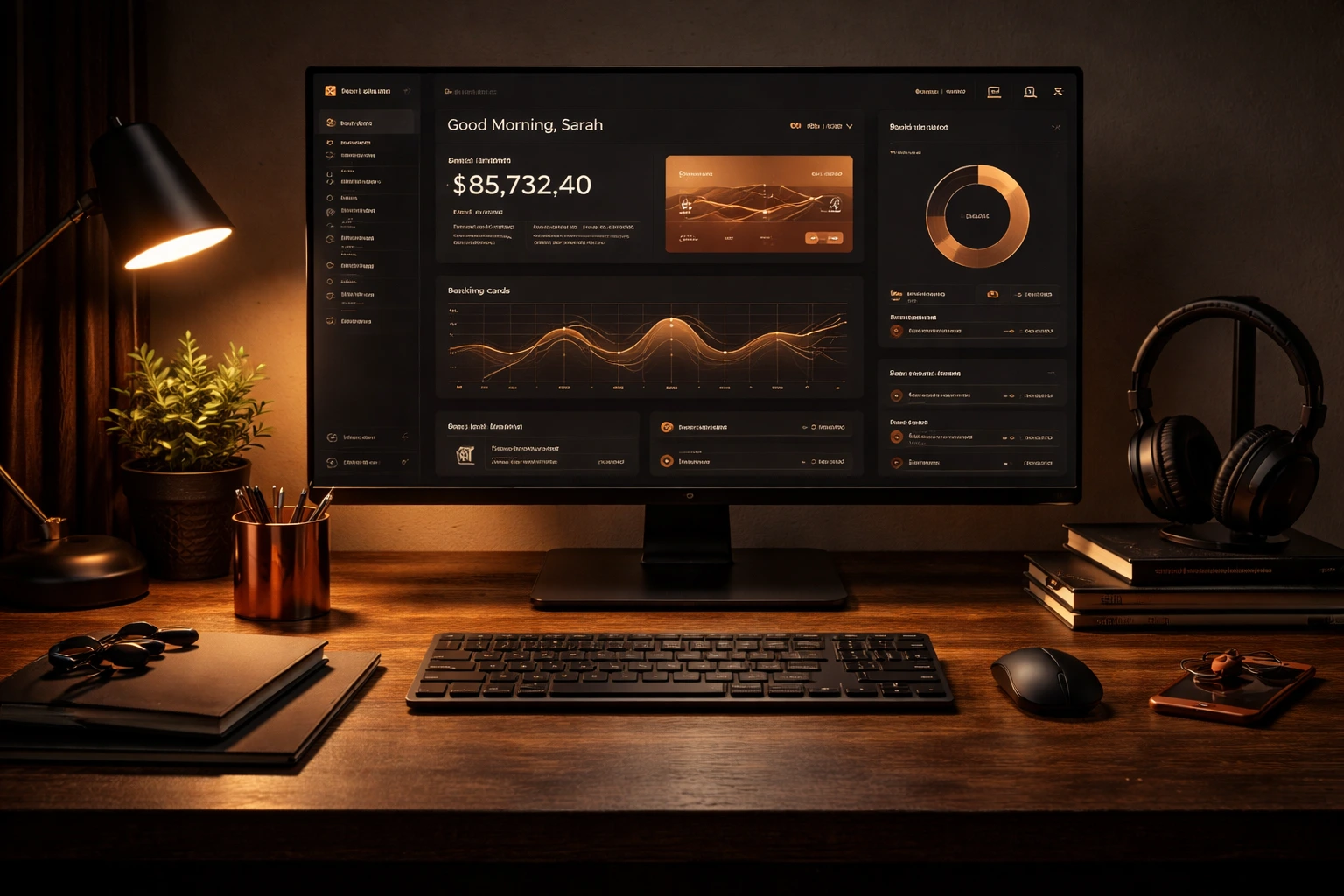 Cortina — Investment Platform UI