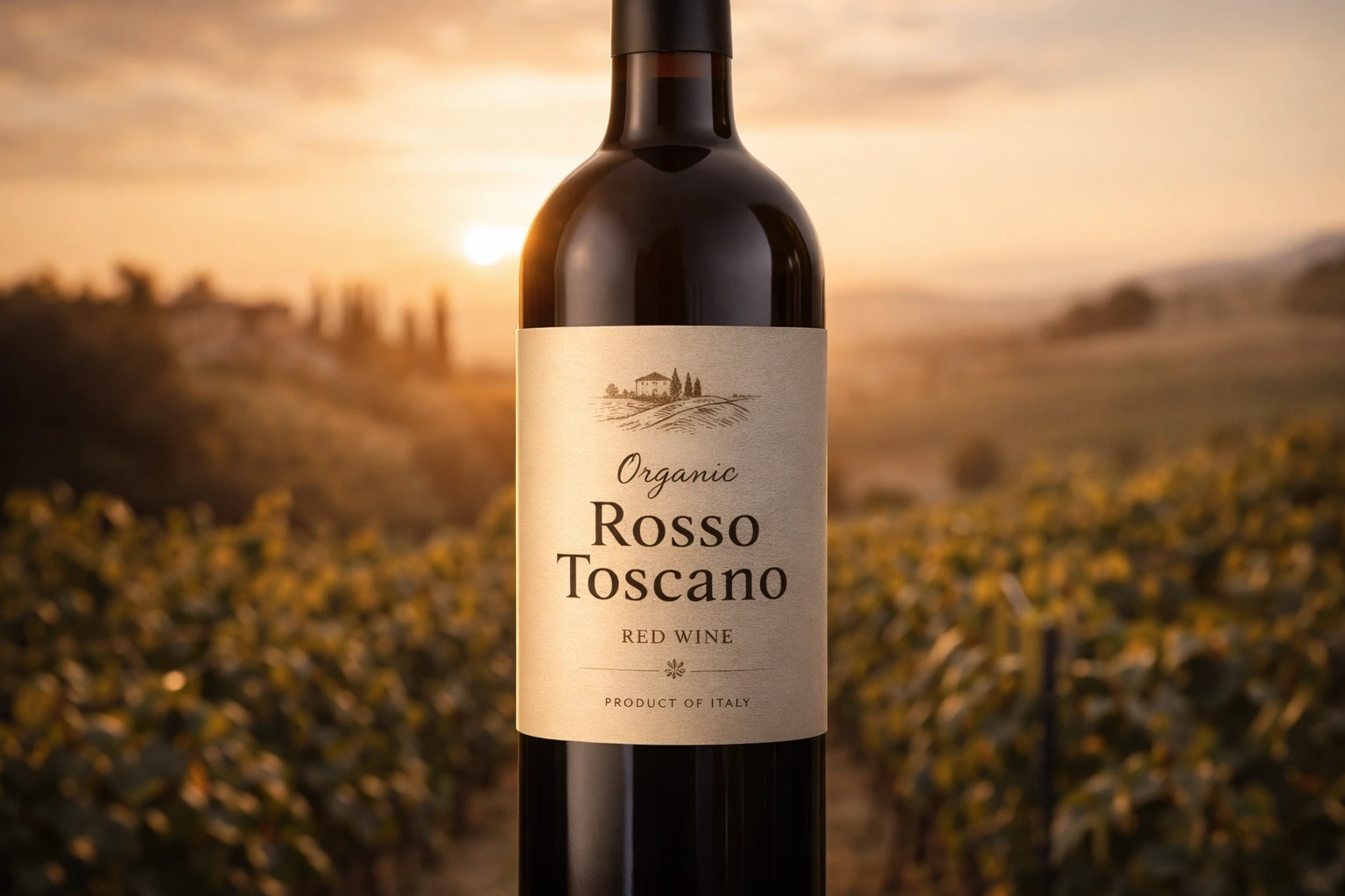 Terra Viva — Organic Wine Packaging